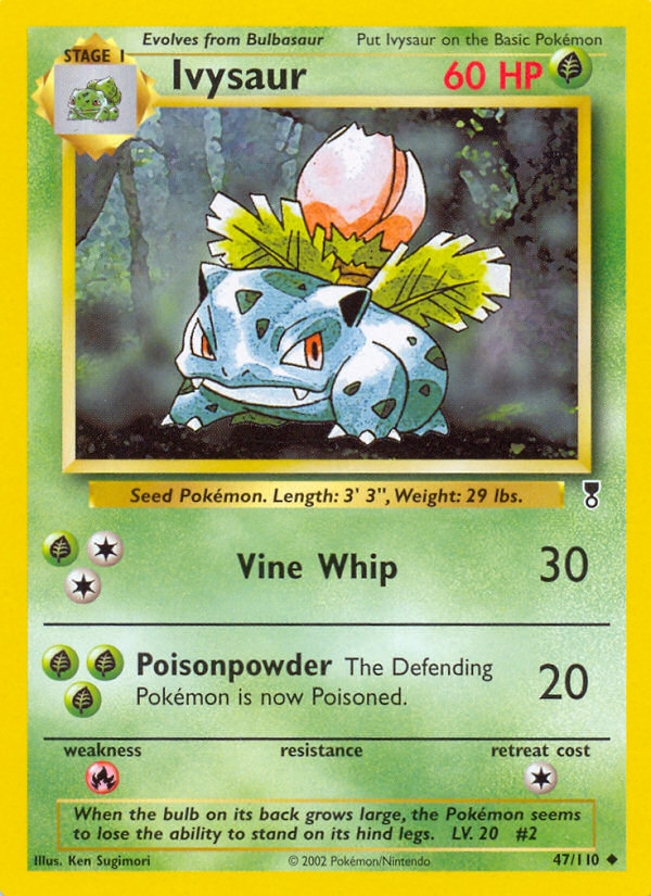Ivysaur (47/110) [Legendary Collection] | Dragon's Lair Comics and Fantasy Houston TX