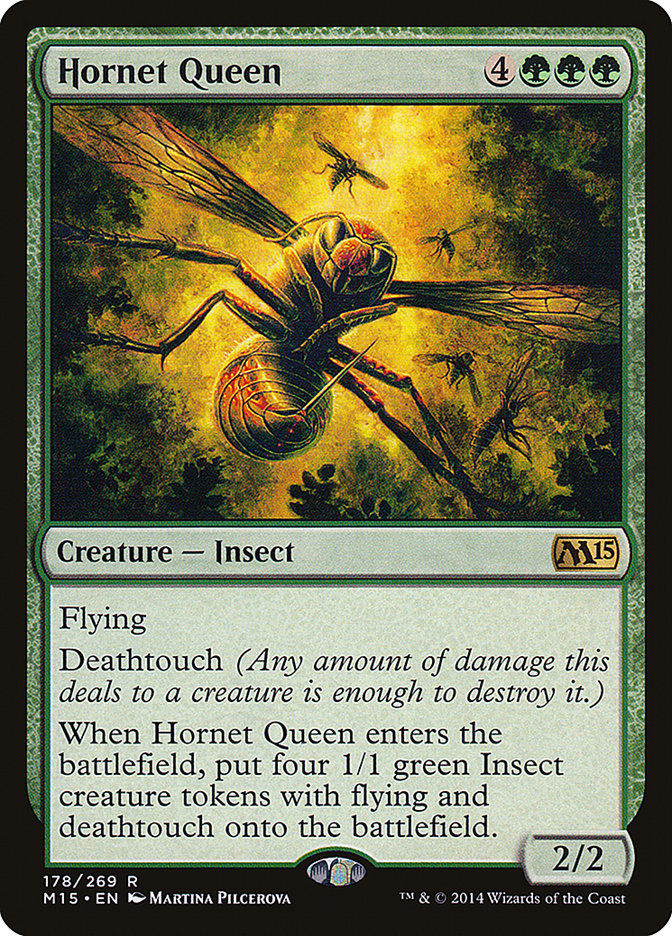Hornet Queen [Magic 2015] | Dragon's Lair Comics and Fantasy Houston TX