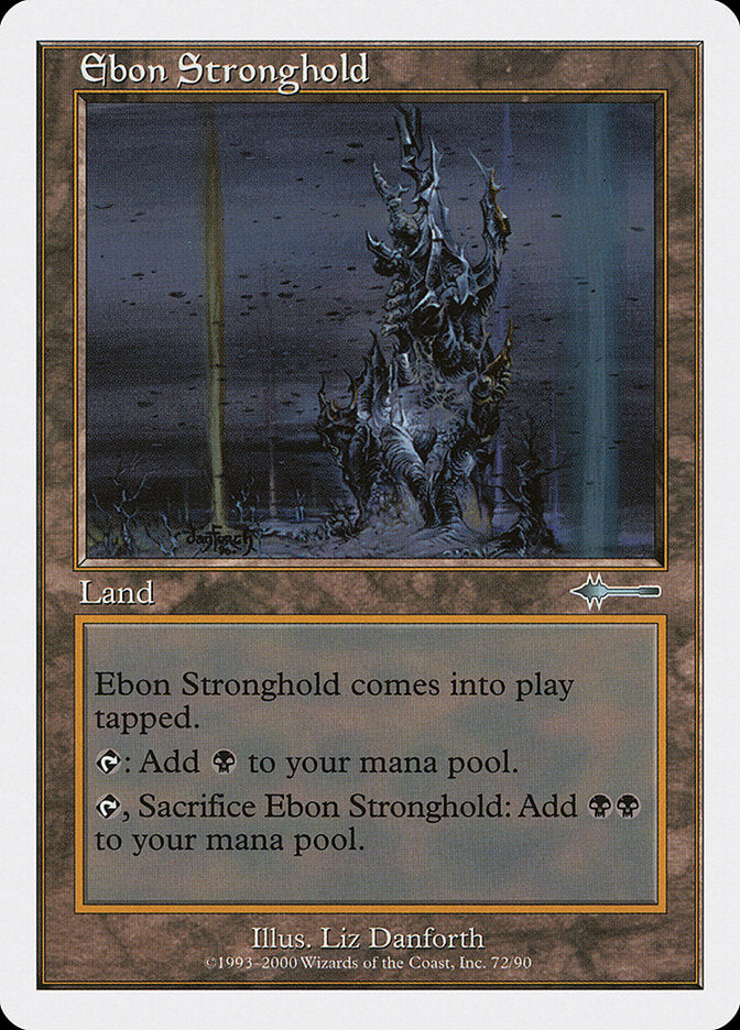 Ebon Stronghold [Beatdown] | Dragon's Lair Comics and Fantasy Houston TX