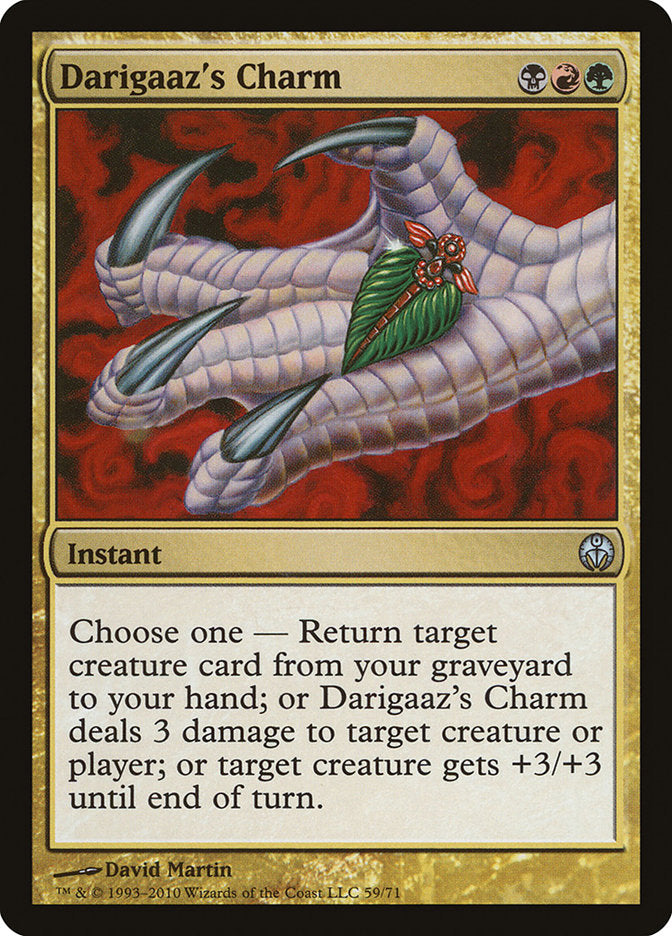 Darigaaz's Charm [Duel Decks: Phyrexia vs. the Coalition] | Dragon's Lair Comics and Fantasy Houston TX