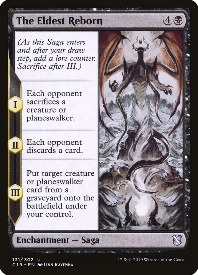 The Eldest Reborn [Commander 2019] | Dragon's Lair Comics and Fantasy Houston TX