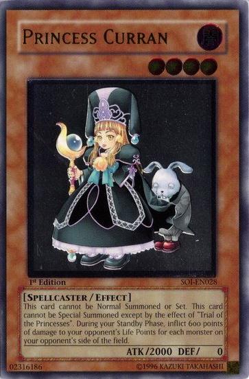 Princess Curran (UTR) [SOI-EN028] Ultimate Rare | Dragon's Lair Comics and Fantasy Houston TX
