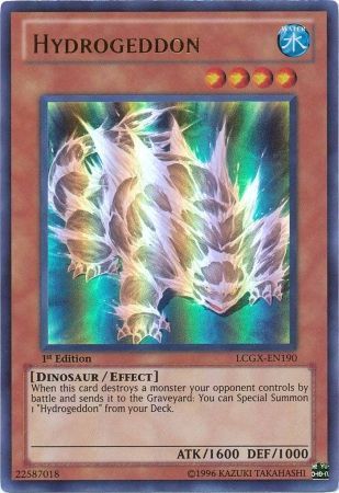 Hydrogeddon [LCGX-EN190] Ultra Rare | Dragon's Lair Comics and Fantasy Houston TX