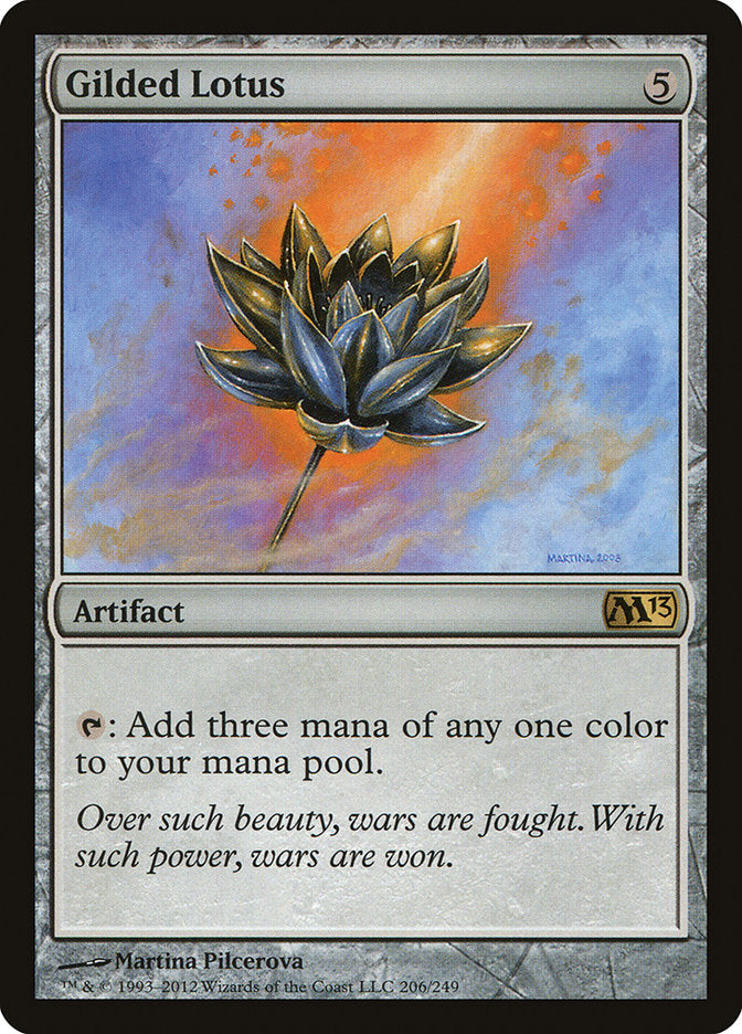 Gilded Lotus [Magic 2013] | Dragon's Lair Comics and Fantasy Houston TX