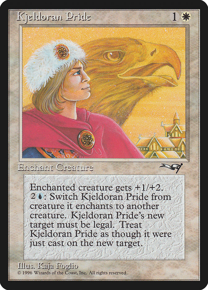 Kjeldoran Pride (Bird) [Alliances] | Dragon's Lair Comics and Fantasy Houston TX