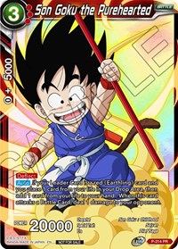 Son Goku the Purehearted (Alternate Art) (P-214) [Promotion Cards] | Dragon's Lair Comics and Fantasy Houston TX