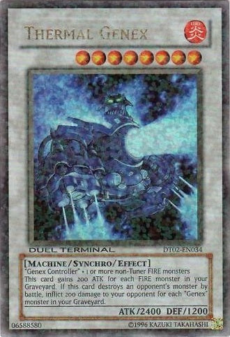 Thermal Genex [DT02-EN034] Ultra Rare | Dragon's Lair Comics and Fantasy Houston TX
