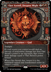 Ojer Axonil, Deepest Might // Temple of Power (Showcase) [The Lost Caverns of Ixalan] | Dragon's Lair Comics and Fantasy Houston TX