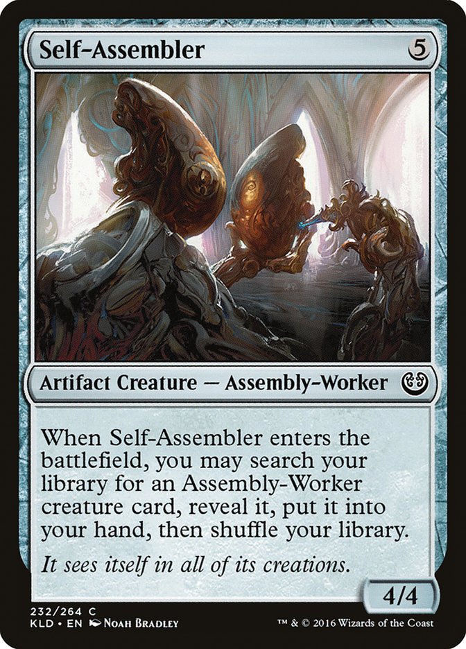 Self-Assembler [Kaladesh] | Dragon's Lair Comics and Fantasy Houston TX