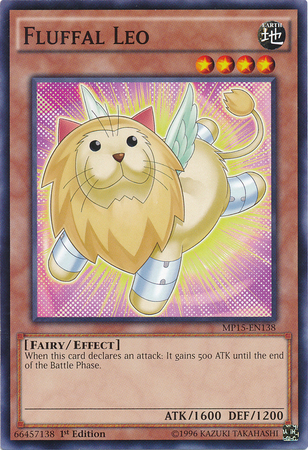 Fluffal Leo [MP15-EN138] Common | Dragon's Lair Comics and Fantasy Houston TX