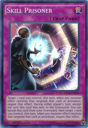 Skill Prisoner [MP14-EN237] Super Rare | Dragon's Lair Comics and Fantasy Houston TX