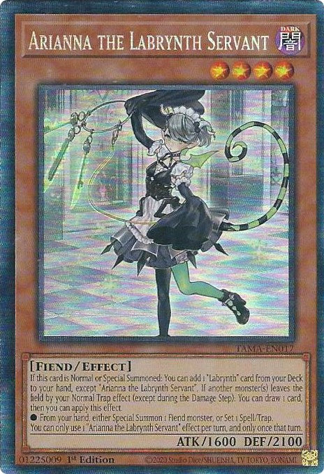 Arianna the Labrynth Servant [TAMA-EN017] Collector's Rare | Dragon's Lair Comics and Fantasy Houston TX