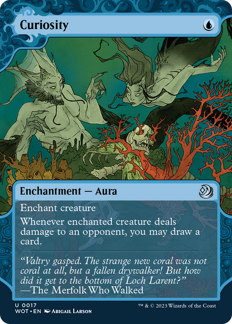 Curiosity [Wilds of Eldraine: Enchanting Tales] | Dragon's Lair Comics and Fantasy Houston TX
