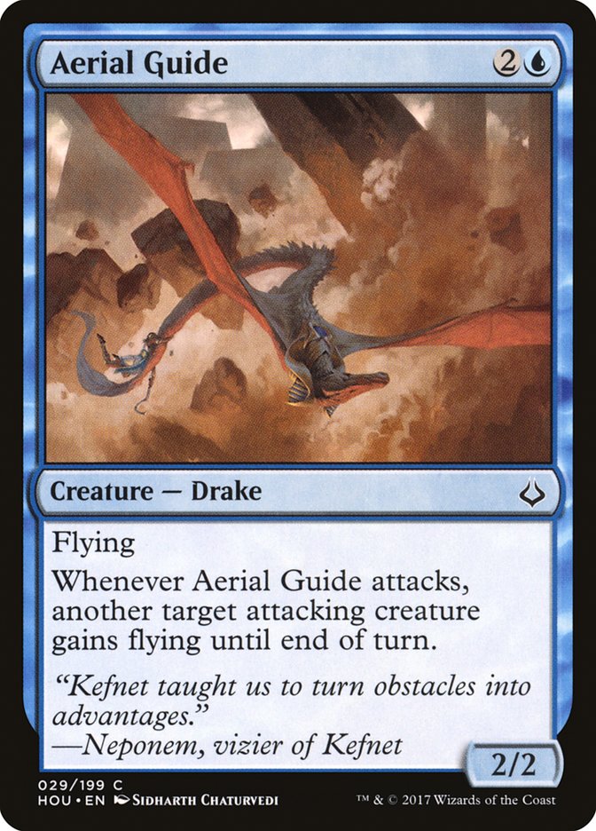 Aerial Guide [Hour of Devastation] | Dragon's Lair Comics and Fantasy Houston TX