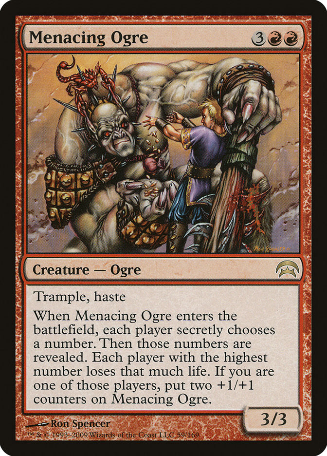 Menacing Ogre [Planechase] | Dragon's Lair Comics and Fantasy Houston TX