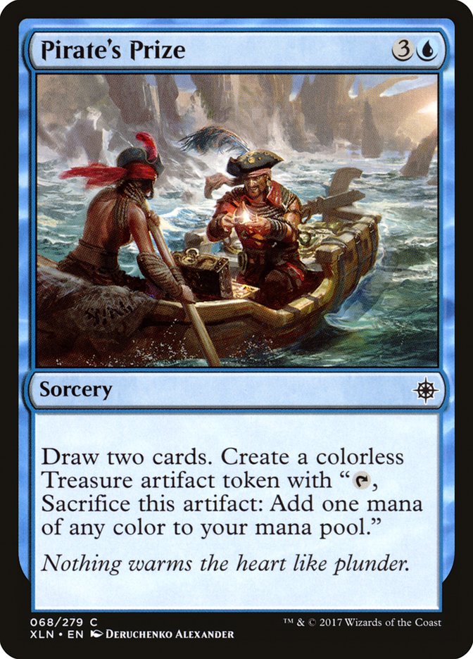 Pirate's Prize [Ixalan] | Dragon's Lair Comics and Fantasy Houston TX