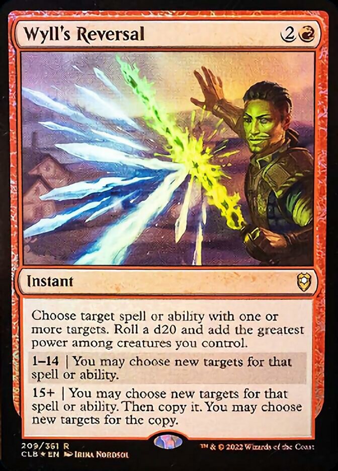 Wyll's Reversal [Commander Legends: Battle for Baldur's Gate] | Dragon's Lair Comics and Fantasy Houston TX