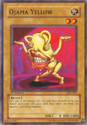Ojama Yellow [IOC-001] Common | Dragon's Lair Comics and Fantasy Houston TX