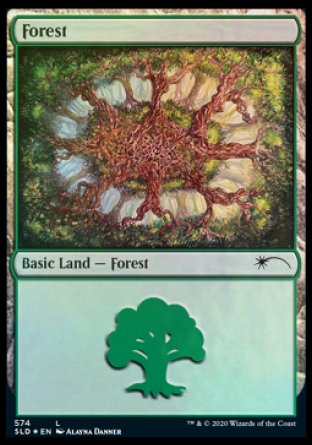 Forest (Plus One) (574) [Secret Lair Drop Promos] | Dragon's Lair Comics and Fantasy Houston TX