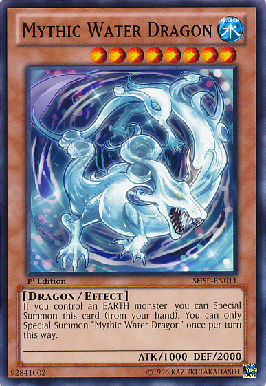Mythic Water Dragon [SHSP-EN011] Common | Dragon's Lair Comics and Fantasy Houston TX