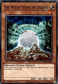 The White Stone of Legend [LDS2-EN004] Common | Dragon's Lair Comics and Fantasy Houston TX