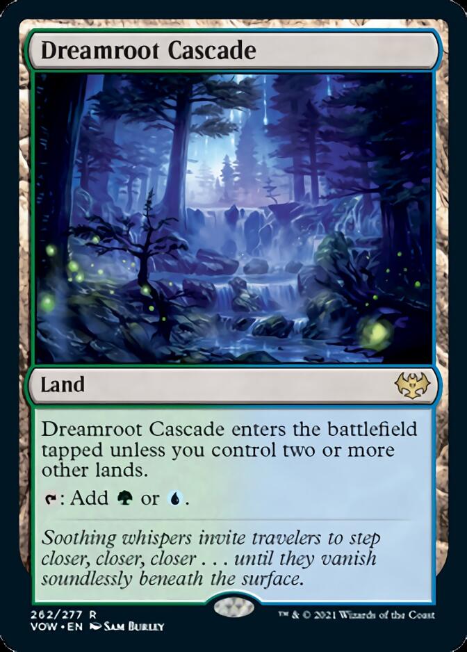 Dreamroot Cascade [Innistrad: Crimson Vow] | Dragon's Lair Comics and Fantasy Houston TX