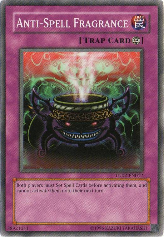 Anti-Spell Fragrance [TU02-EN012] Common | Dragon's Lair Comics and Fantasy Houston TX