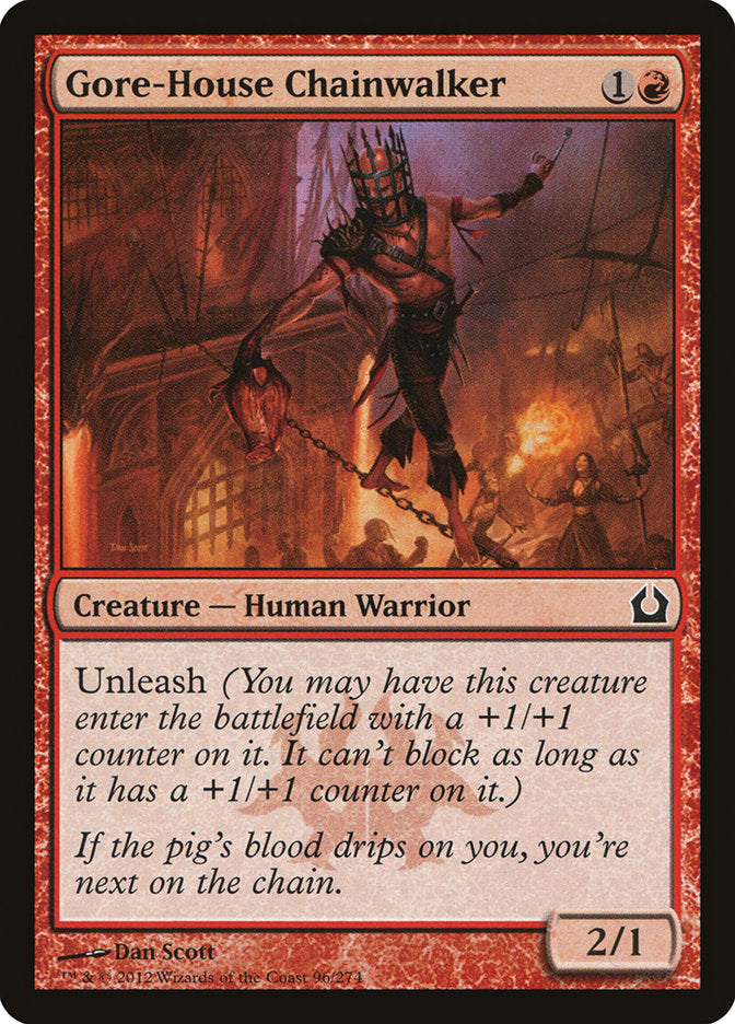 Gore-House Chainwalker [Return to Ravnica] | Dragon's Lair Comics and Fantasy Houston TX