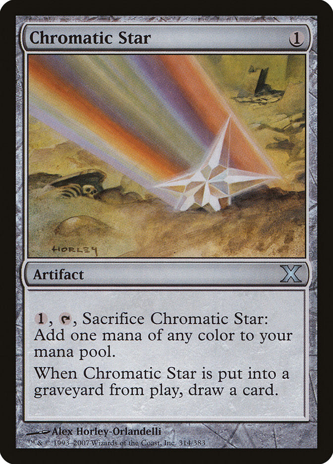 Chromatic Star [Tenth Edition] | Dragon's Lair Comics and Fantasy Houston TX