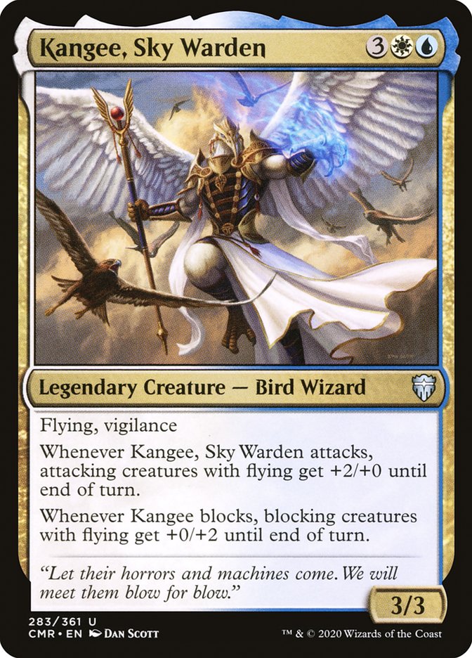 Kangee, Sky Warden [Commander Legends] | Dragon's Lair Comics and Fantasy Houston TX