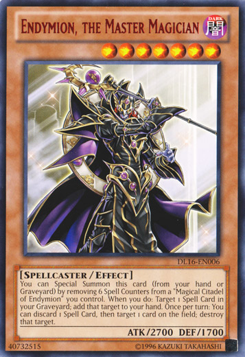 Endymion, the Master Magician (Red) [DL16-EN006] Rare | Dragon's Lair Comics and Fantasy Houston TX
