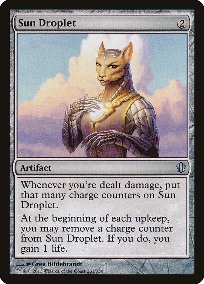 Sun Droplet [Commander 2013] | Dragon's Lair Comics and Fantasy Houston TX