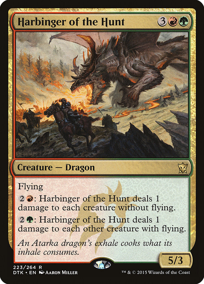 Harbinger of the Hunt [Dragons of Tarkir] | Dragon's Lair Comics and Fantasy Houston TX