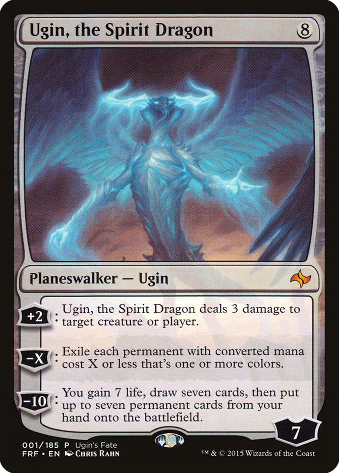 Ugin, the Spirit Dragon [Ugin's Fate] | Dragon's Lair Comics and Fantasy Houston TX