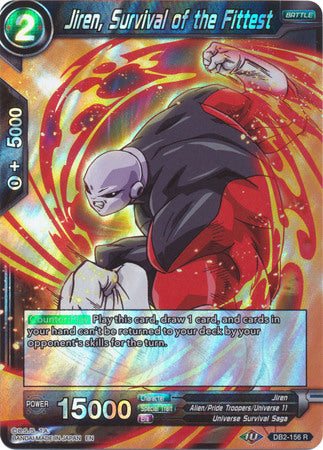 Jiren, Survival of the Fittest (DB2-156) [Divine Multiverse] | Dragon's Lair Comics and Fantasy Houston TX