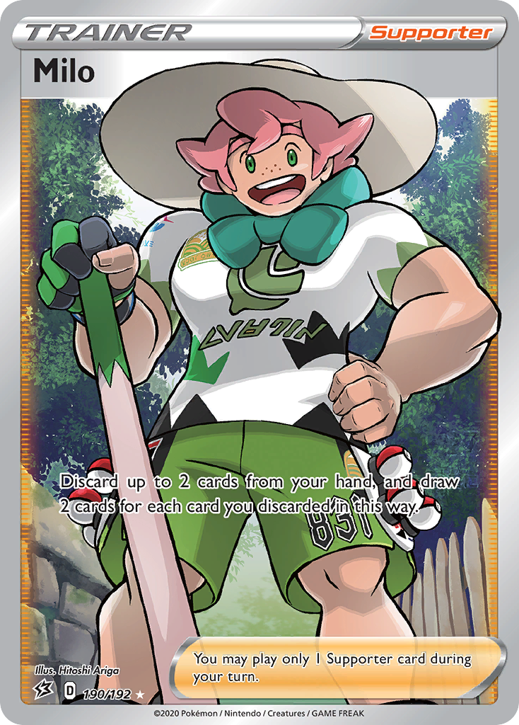 Milo (190/192) [Sword & Shield: Rebel Clash] | Dragon's Lair Comics and Fantasy Houston TX