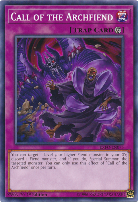 Call of the Archfiend [EXFO-EN075] Common | Dragon's Lair Comics and Fantasy Houston TX