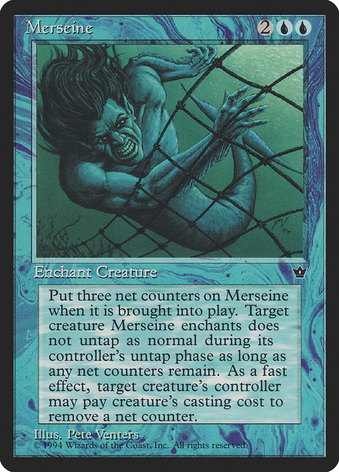Merseine (Pete Venters) [Fallen Empires] | Dragon's Lair Comics and Fantasy Houston TX