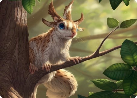 Squirrel Sovereign Art Card [Modern Horizons 2 Art Series] | Dragon's Lair Comics and Fantasy Houston TX