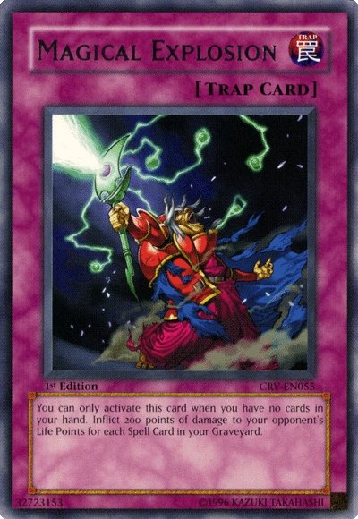 Magical Explosion [CRV-EN055] Rare | Dragon's Lair Comics and Fantasy Houston TX