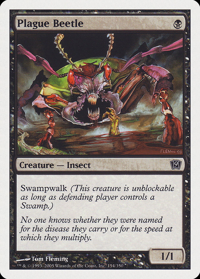 Plague Beetle [Ninth Edition] | Dragon's Lair Comics and Fantasy Houston TX