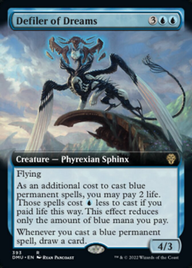 Defiler of Dreams (Extended Art) [Dominaria United] | Dragon's Lair Comics and Fantasy Houston TX