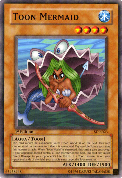 Toon Mermaid [SDP-023] Common | Dragon's Lair Comics and Fantasy Houston TX