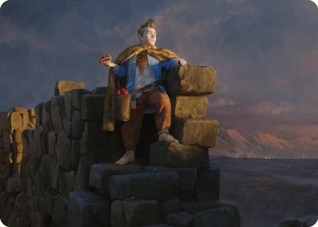 Pippin, Warden of Isengard Art Card [The Lord of the Rings: Tales of Middle-earth Art Series] | Dragon's Lair Comics and Fantasy Houston TX