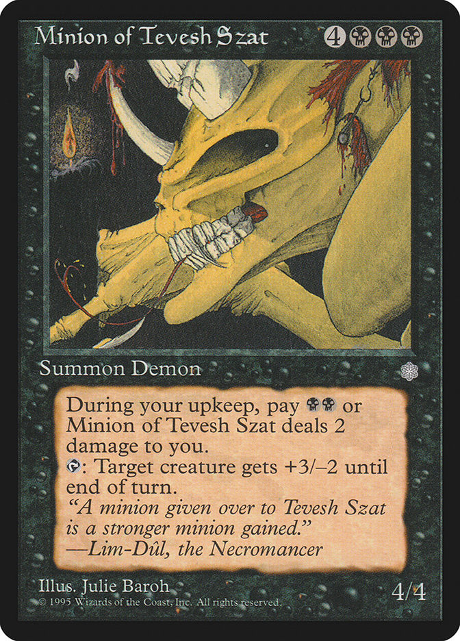 Minion of Tevesh Szat [Ice Age] | Dragon's Lair Comics and Fantasy Houston TX