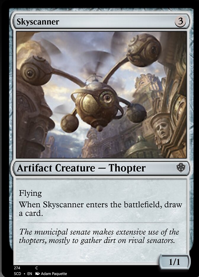 Skyscanner [Starter Commander Decks] | Dragon's Lair Comics and Fantasy Houston TX