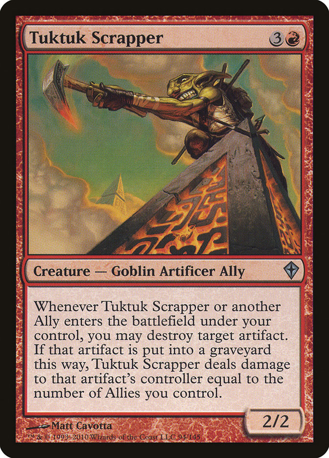 Tuktuk Scrapper [Worldwake] | Dragon's Lair Comics and Fantasy Houston TX