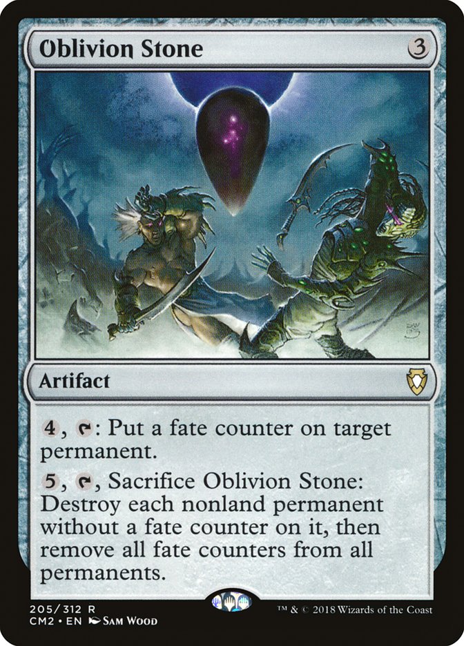 Oblivion Stone [Commander Anthology Volume II] | Dragon's Lair Comics and Fantasy Houston TX