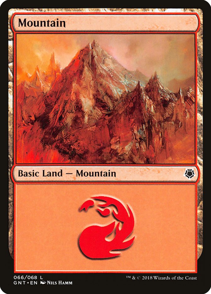 Mountain (66) [Game Night 2018] | Dragon's Lair Comics and Fantasy Houston TX