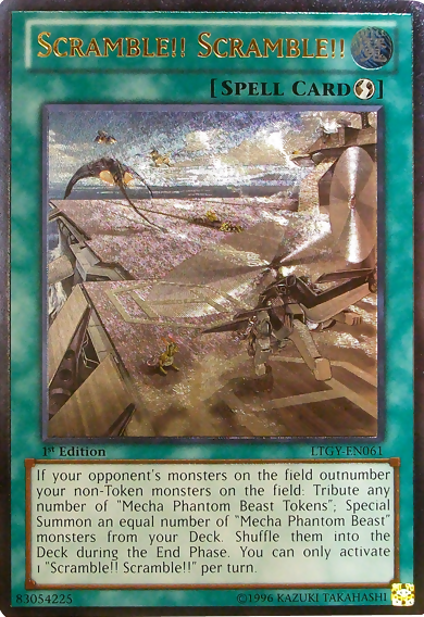 Scramble!! Scramble!! [LTGY-EN061] Ultimate Rare | Dragon's Lair Comics and Fantasy Houston TX